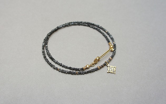 chokery Diamenty black vol. 3 /choker/- naszyjnik - Szlachetna kolekcja