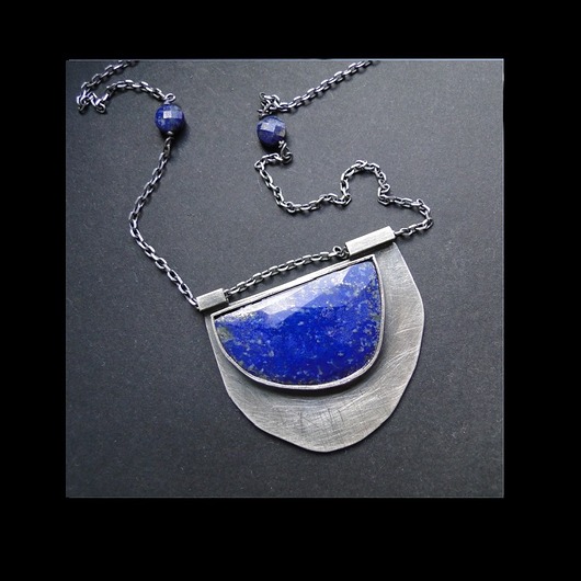 wisiory Wisior Lapis Lazuli