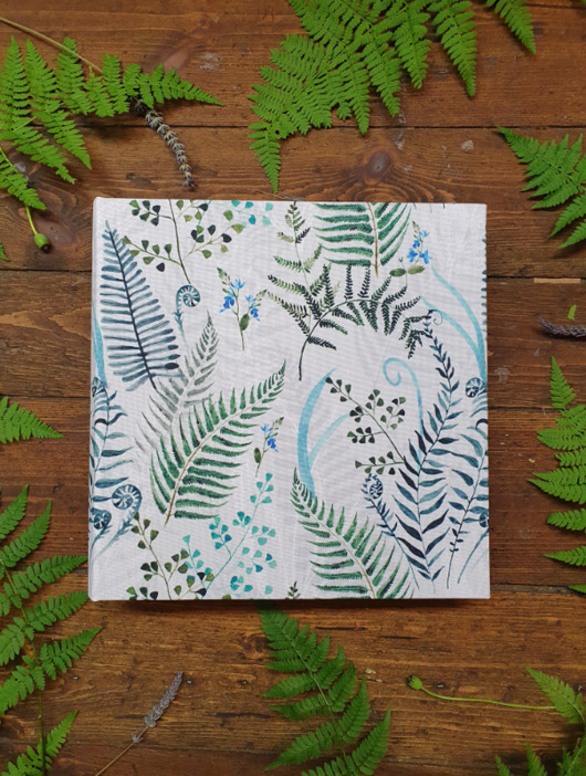 notatniki i albumy Album na zdjęcia Spacer po lesie 30x30