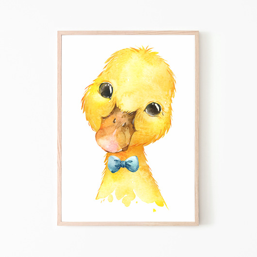PLAKAT,OBRAZEK Animals nr.52 Dekoracjan