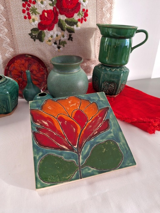 Ozdoby na ścianę Kafel ceramiczny dekoracyjny