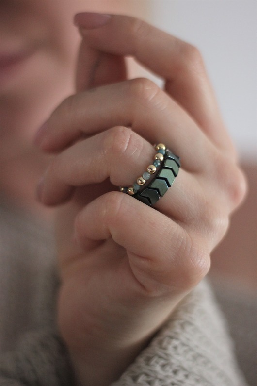 Zestaw emerald CALME