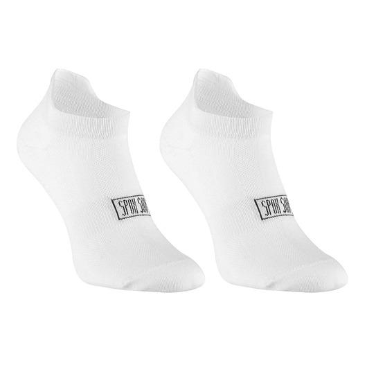skarpetki damskie Stopki Do Pilatesu i Jogi Białe Antypoślizgowe