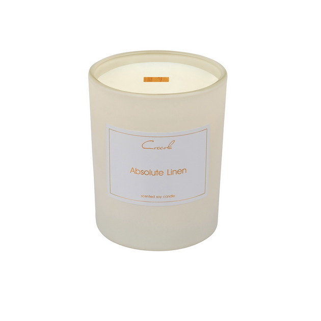 świeczniki i świece Ekologiczna naturalna świeca sojowa naturalna 190 gram (wybierz zapach)