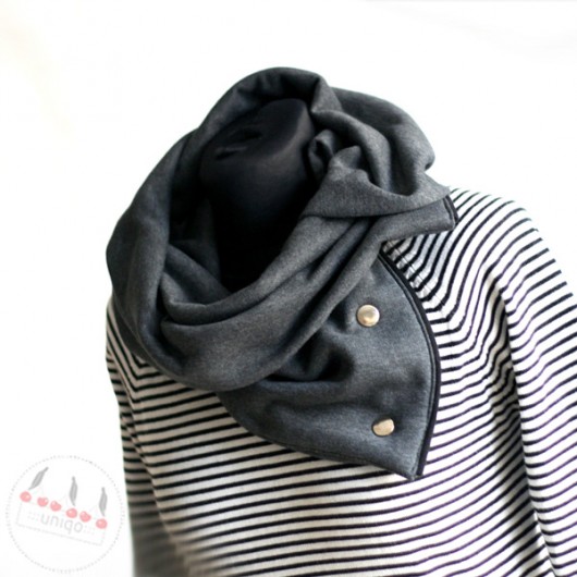 ::: UNISEX graphite ::: uniqo