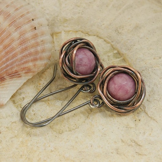 Copper rose - pink  SHEandHE