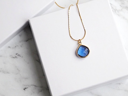 wisiory Szafirowy kwarc