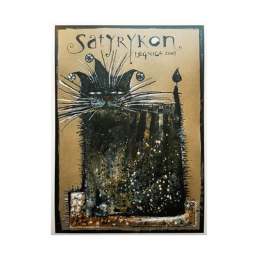Kartka pocztowa - Satyrykon Galeria LueLue