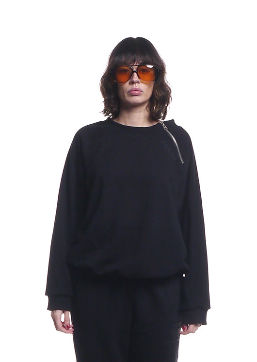 bluza z kapturem damska Bluza hoodie z naszywką Spiritual Dreams