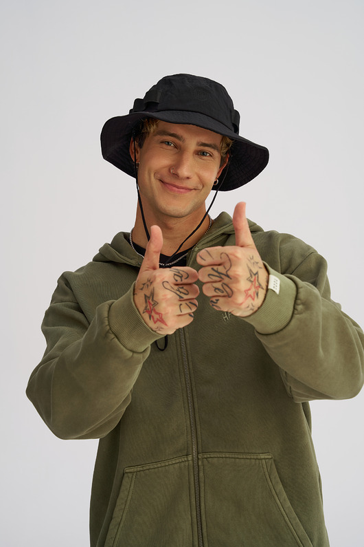 czapki i kapelusze męskie Kapelusz SAFARI czarny