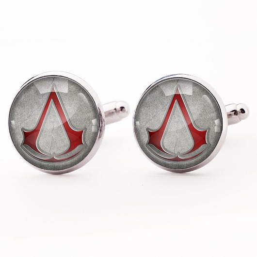 spinki do mankietów Assassin's Creed - spinki do mankietów - 0268