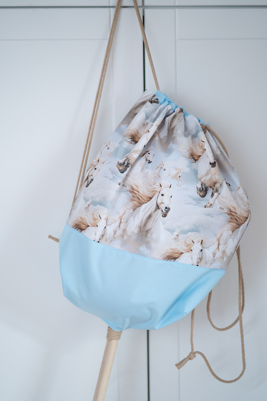 torebki, worki i plecaki dziecięce Plecak na Hobby Horse - błękitny