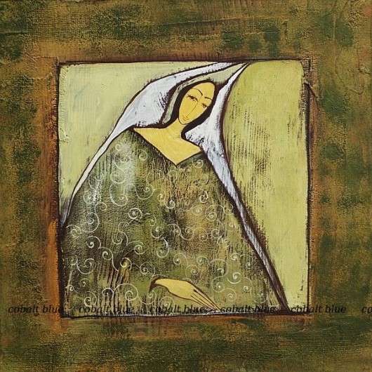 ANIOŁY ZIELEŃ cobalt