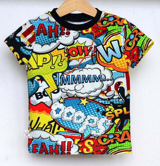 t-shirty dla chłopców Koszulka Komiks 
