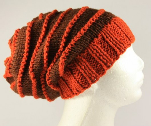 CZAPA orange-brown RękaProduction