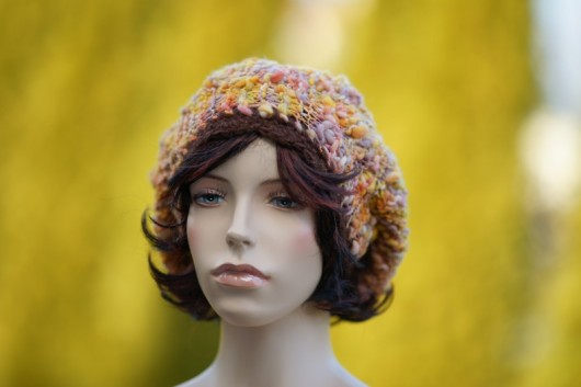  Beret wełniany &quot; Vindu &quot; HERBE DESIGN