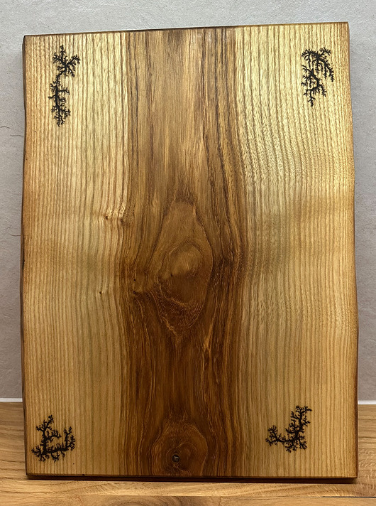 deski do krojenia i tace Drewniana deska z jesionu