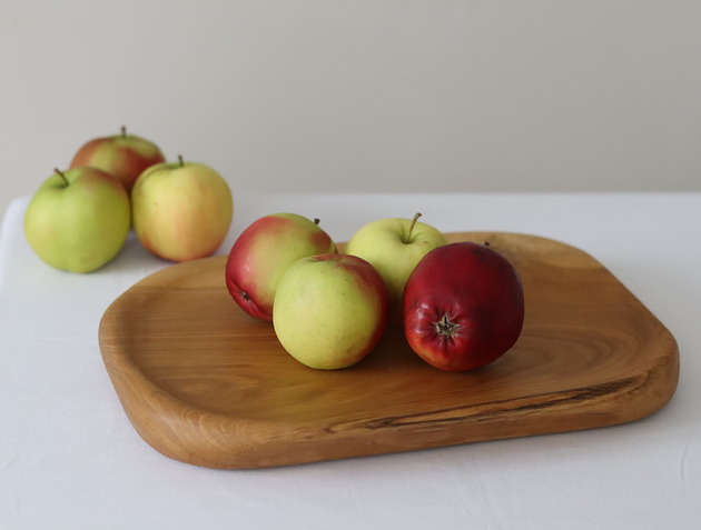 deski do krojenia i tace Taca drewniana , podstawka , patera