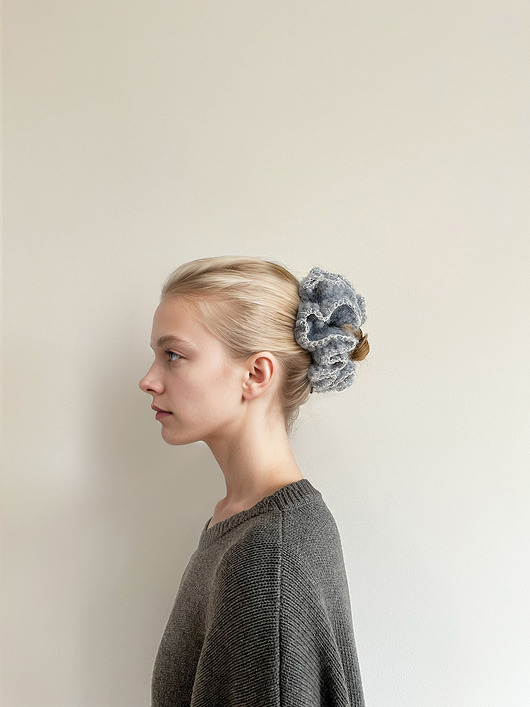 gumki do włosów FIORKA LULU SCRUNCHIE ozdoba do włosów
