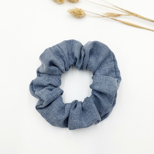 gumki do włosów Scrunchie/frotka Niebieska