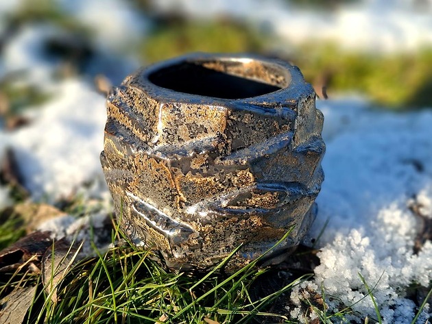 dodatki - różne Czarka ceramiczna Kurinuki - Monolit