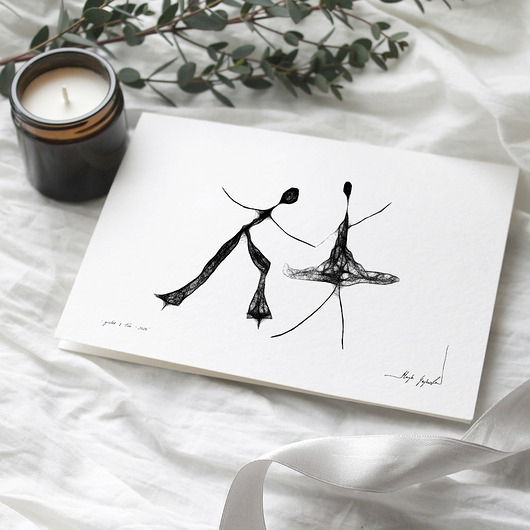grafiki i ilustracje Autorska grafika - nr 102 - tango