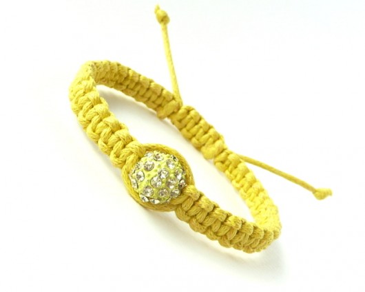 yellow shamballa Monika Sibiga