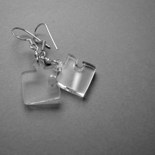 puzzle... felt label