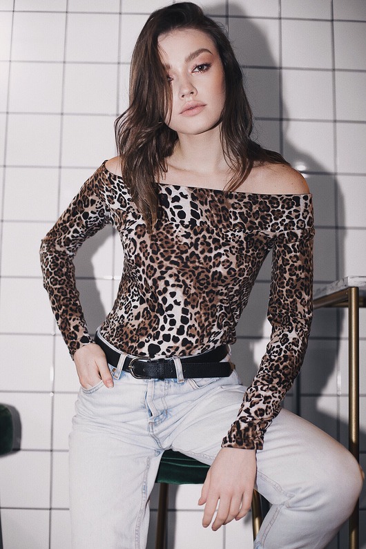 Bluzka Wild Thing Miss Trouble