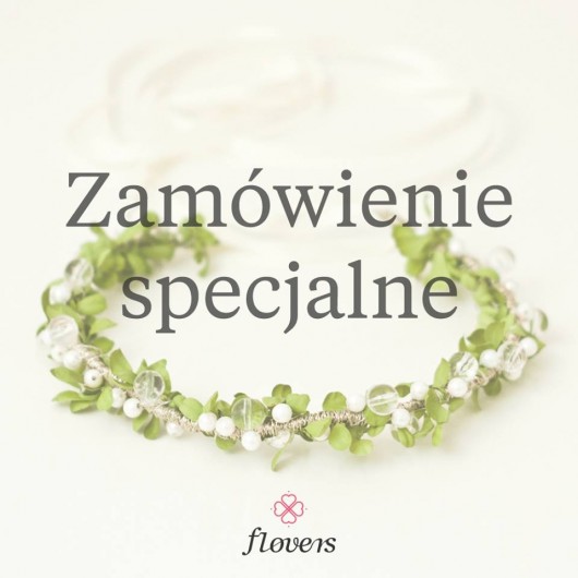 Zamówienie specjalne  Flovers