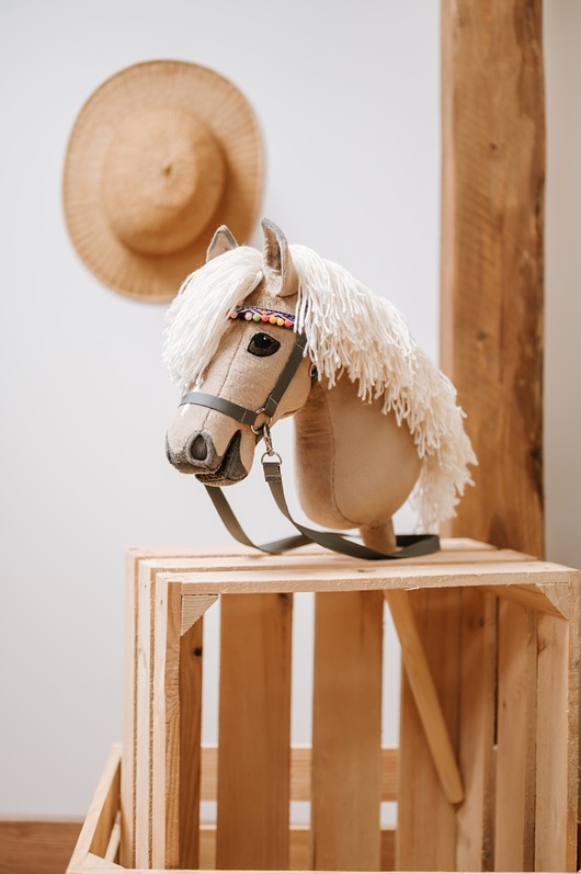 komunia - pozostałe Realistyczny Hobby Horse