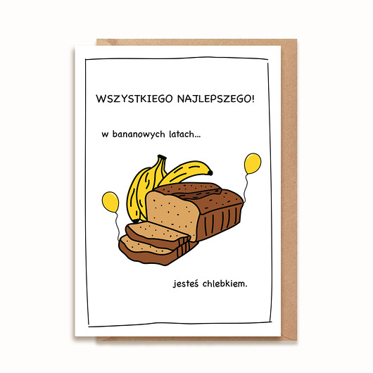 kartki okolicznościowe - wydruki Kartka urodzinowa - wszystkiego najlepszego