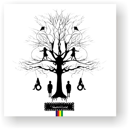Wieczność Szczęśliwa... karteczka na życzenia Parallel World
