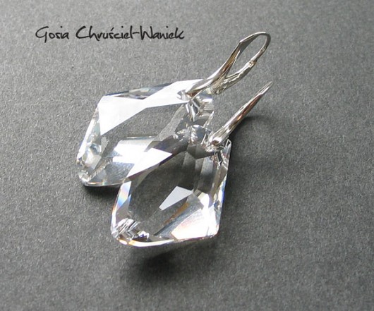 kryształ Swarovski crystal. Gosia Chruściel-Waniek