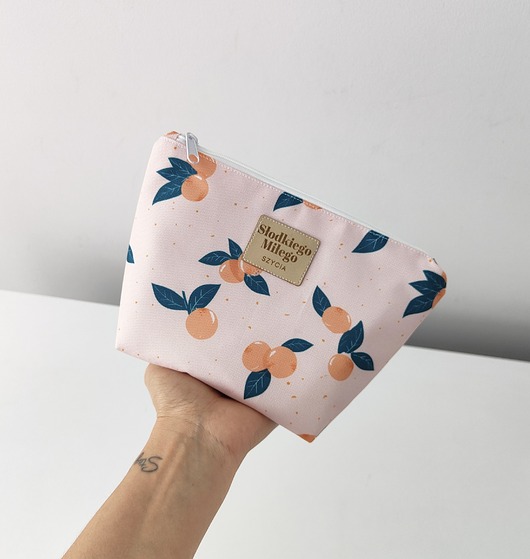 kosmetyczki Mała Kosmetyczka Sunny Tangerines