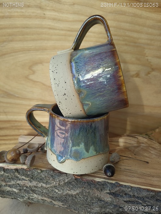 kubki Ceramiczny kubek CH