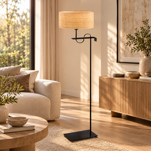 lampy podłogowe Nowoczesne oświetlenie podłogowe do czytania KAMERUN BOHO