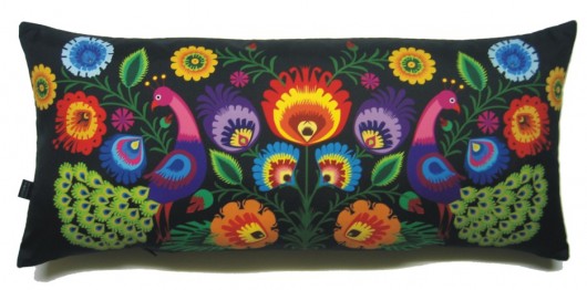 Poduszka dekoracyjna folk 30x65 cm Gaul Designs