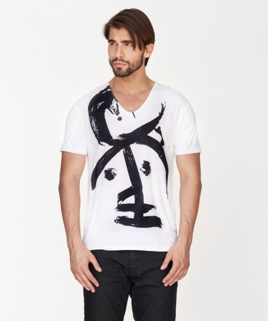 Cure art t-shirt SELVA SELVA