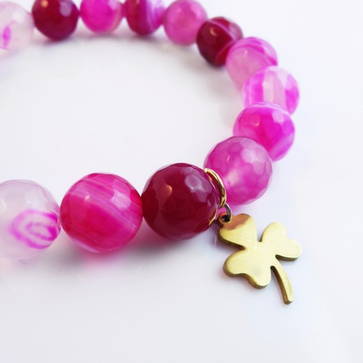 Bransoletka Pink Summer labonita