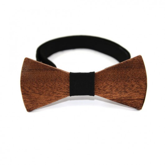Muszka drewniana - Sapeli  The Bow Bow Ties