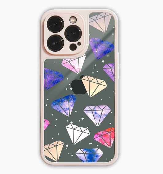 etui na telefon Etui ze wzorem na telefon iPhone - WF14