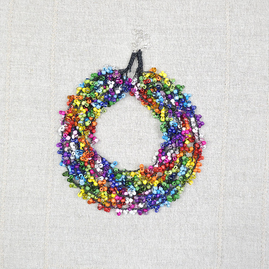 kolie 6993 Tęczowy Zawrót Głowy 