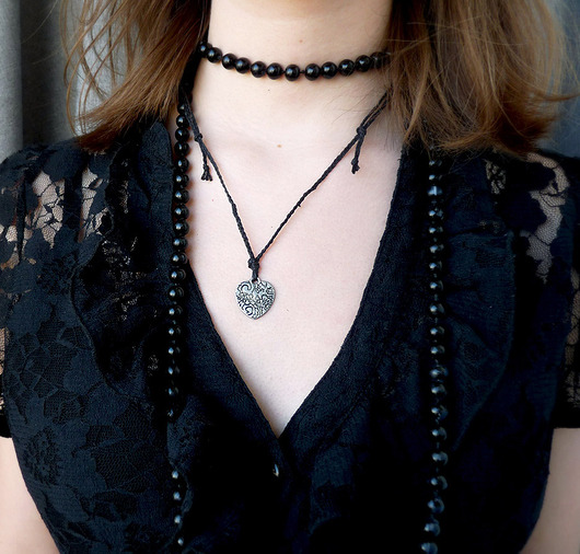 wisiory Serce wisiorek vol 4