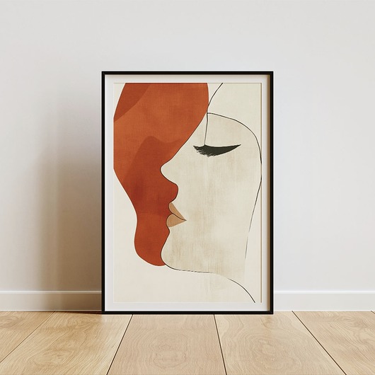 plakaty Plakat - Facjata milady