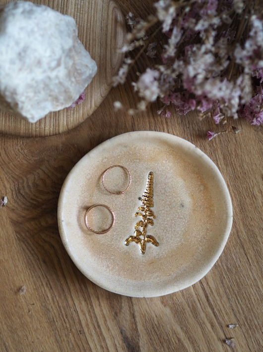 pojemniki na biżuterię Spodek na biżuterię lub palo santo