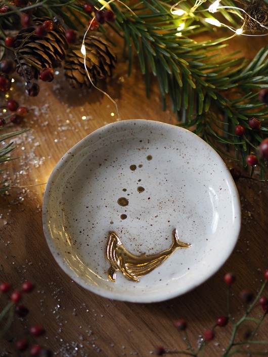 pojemniki na biżuterię Spodek na biżuterię lub palo santo