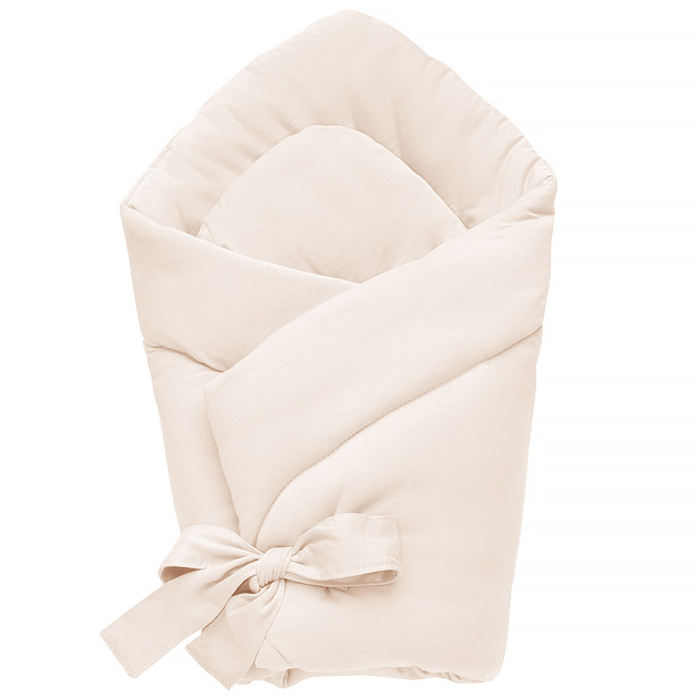 kocyki, kołderki, pościel dla dzieci Rożek niemowlęcy Butter