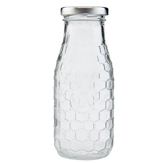 Butelka szklana Honeycomb MIA home