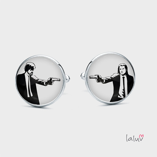 spinki do mankietów Spinki do mankietów PULP FICTION